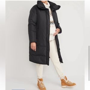 Maternity Puffer Coat